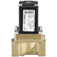 Burkert 2/2-Way Solenoid Valve, 280